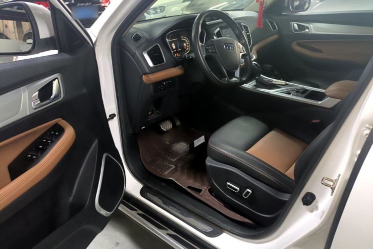 Used Geely Auto Vision X6 2018 1.4T CVT 4G Connected Flagship Edition Driver Seat