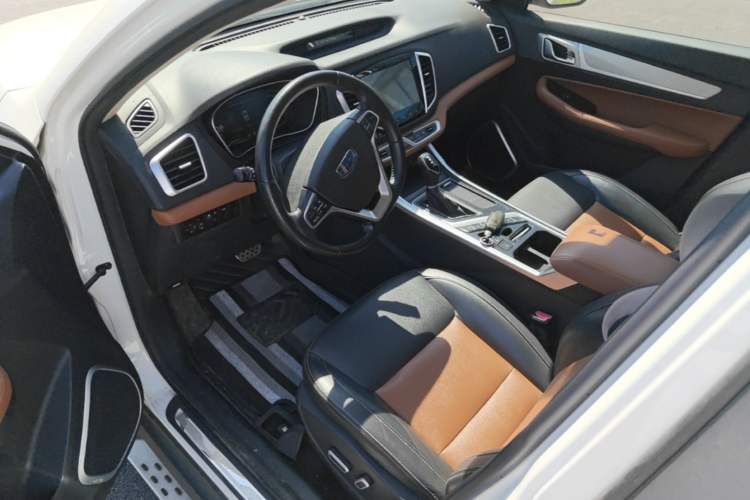 Used Geely Auto Vision X6 2018 1.4T CVT 4G Connected Flagship Edition Driver Seat