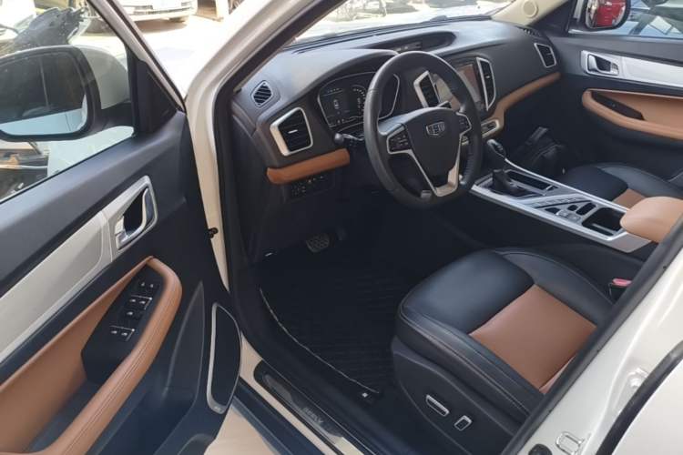 Used Geely Auto Vision X6 2018 1.4T CVT 4G Connected Flagship Edition Driver Seat