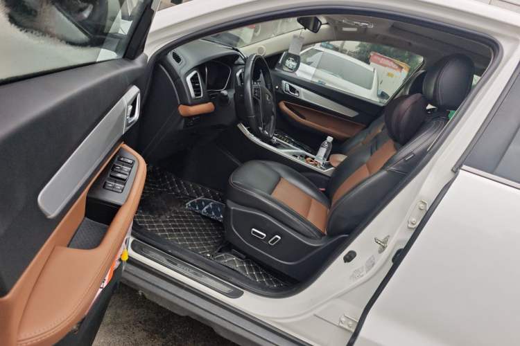 Used Geely Auto Vision X6 2018 1.4T CVT 4G Connected Flagship Edition Driver Seat
