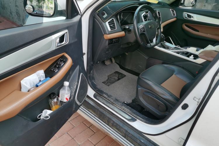 Used Geely Auto Vision X6 2018 1.4T CVT 4G Connected Luxury Version Driver Seat