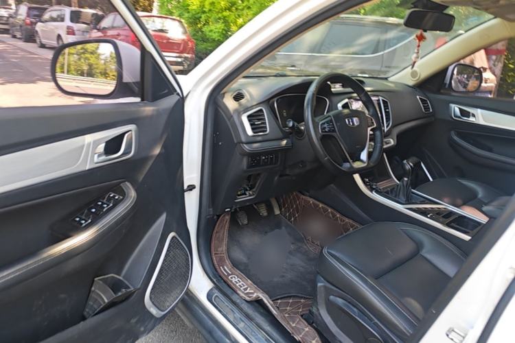Used Geely Auto Vision X6 2018 1.8L Manual 4G Connect Luxury Edition Driver Seat