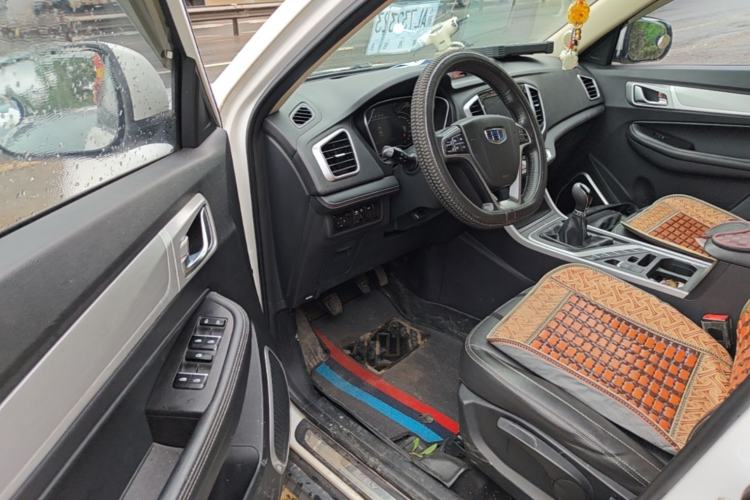 Used Geely Auto Vision X6 2018 1.8L Manual 4G Connect Luxury Edition Driver Seat