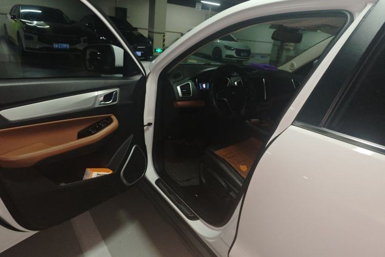 Used Geely Auto Vision X6 2018 1.4T CVT 4G Connected Luxury Version Driver Seat