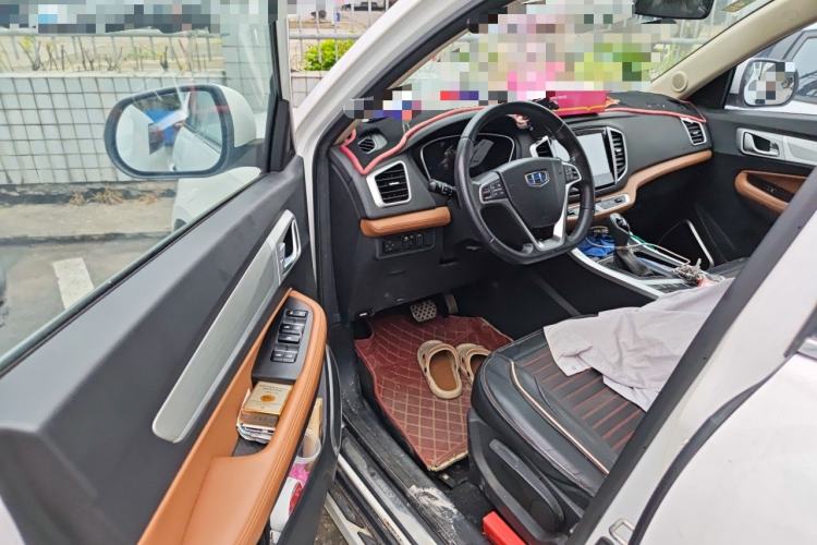 Used Geely Auto Vision X6 2018 1.4T CVT 4G Connected Luxury Version Driver Seat