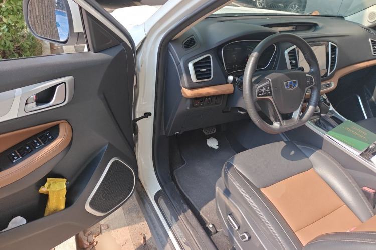 Used Geely Auto Vision X6 2018 1.4T CVT 4G Connected Flagship Edition Driver Seat