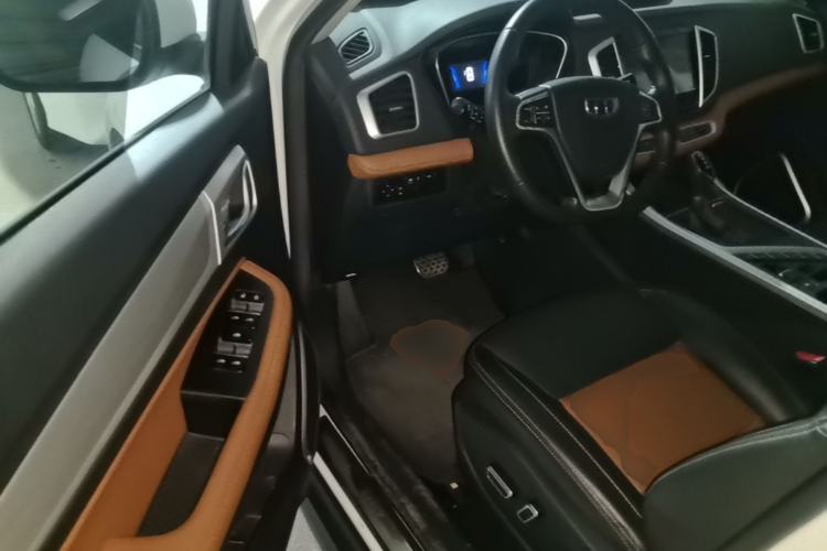 Used Geely Auto Vision X6 2018 1.4T CVT 4G Connected Flagship Edition Driver Seat