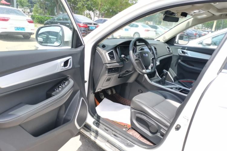 Used Geely Auto Vision X6 2018 1.8L Manual 4G Connect Luxury Edition Driver Seat