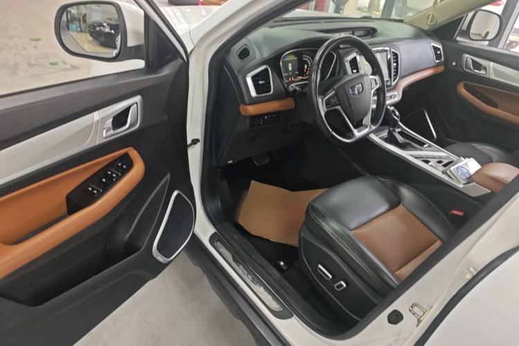 Used Geely Auto Vision X6 2018 1.4T CVT 4G Connected Flagship Edition Driver Seat