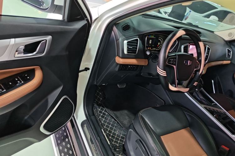 Used Geely Auto Vision X6 2018 1.4T CVT 4G Connected Luxury Version Driver Seat