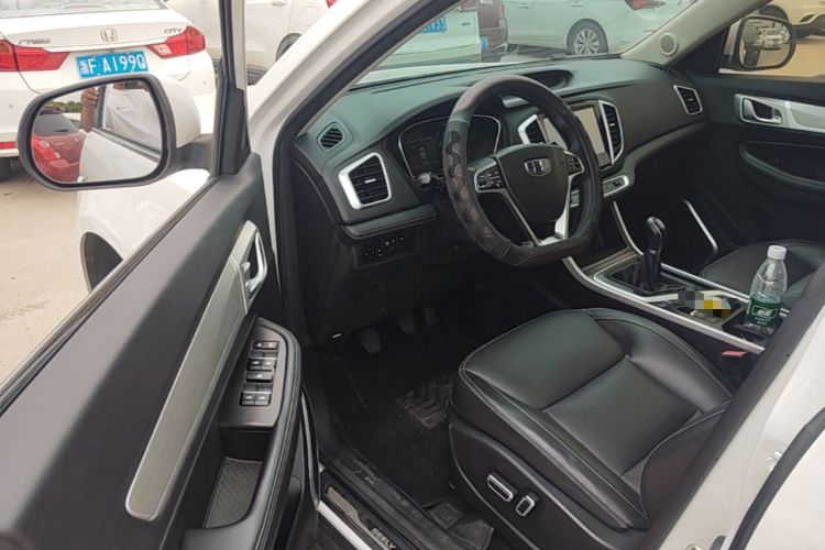 Used Geely Auto Vision X6 2018 1.8L Manual 4G Connect Luxury Edition Driver Seat