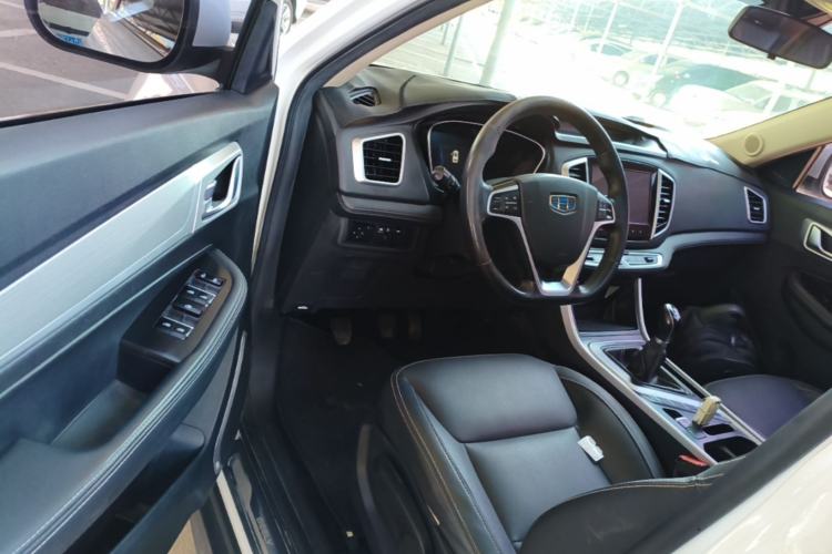 Used Geely Auto Vision X6 2018 1.8L Manual 4G Connect Luxury Edition Driver Seat