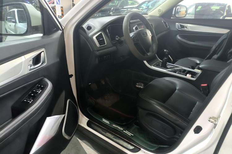 Used Geely Auto Vision X6 2018 1.8L Manual 4G Connect Luxury Edition Driver Seat