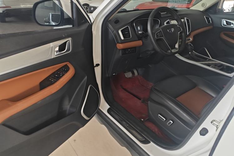 Used Geely Auto Vision X6 2018 1.4T CVT 4G Connected Flagship Edition Driver Seat