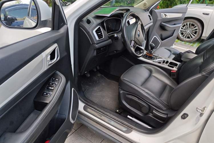 Used Geely Auto Vision X6 2018 1.8L Manual 4G Connect Luxury Edition Driver Seat