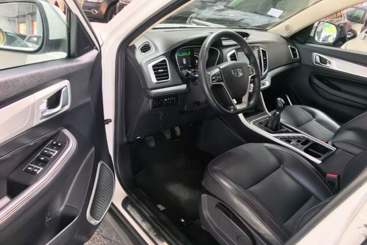 Used Geely Auto Vision X6 2018 1.8L Manual 4G Connect Luxury Edition Driver Seat