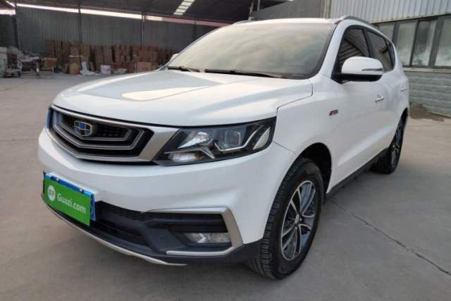 Used Geely Auto Vision X6 2018 1.4T CVT 4G Connected Flagship Edition