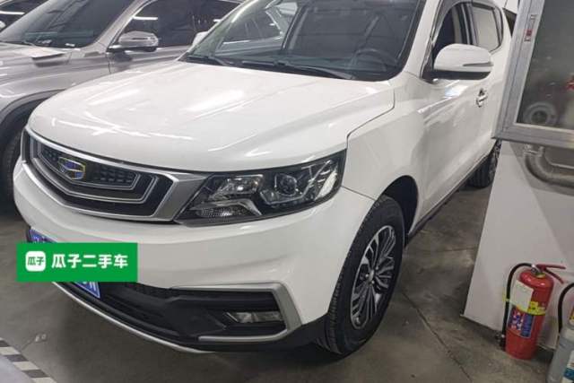 Used Geely Auto Vision X6 2018 1.8L Manual 4G Connect Luxury Edition