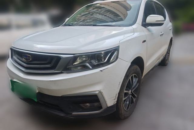 Used Geely Auto Vision X6 2018 1.4T CVT Comfort Model