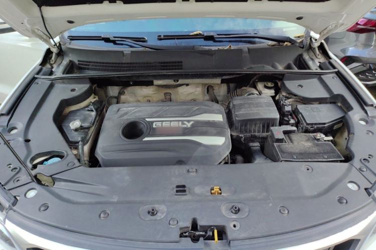 Used Geely Auto Vision X6 2018 1.4T CVT 4G Connected Luxury Version Engine Bay