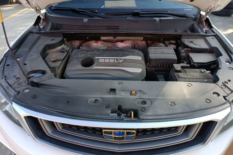 Used Geely Auto Vision X6 2018 1.4T CVT 4G Connected Flagship Edition Engine Bay
