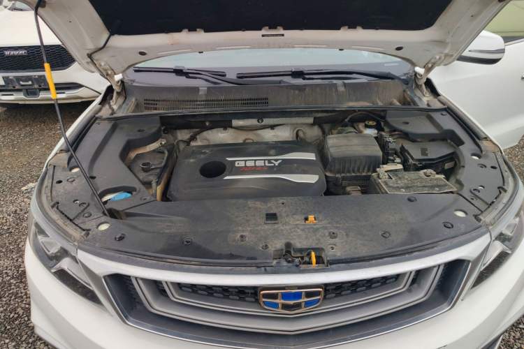 Used Geely Auto Vision X6 2018 1.4T CVT 4G Connected Luxury Version Engine Bay