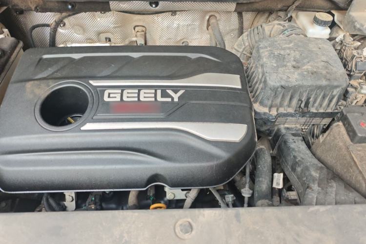 Used Geely Auto Vision X6 2018 1.4T CVT 4G Connected Luxury Version Engine Bay