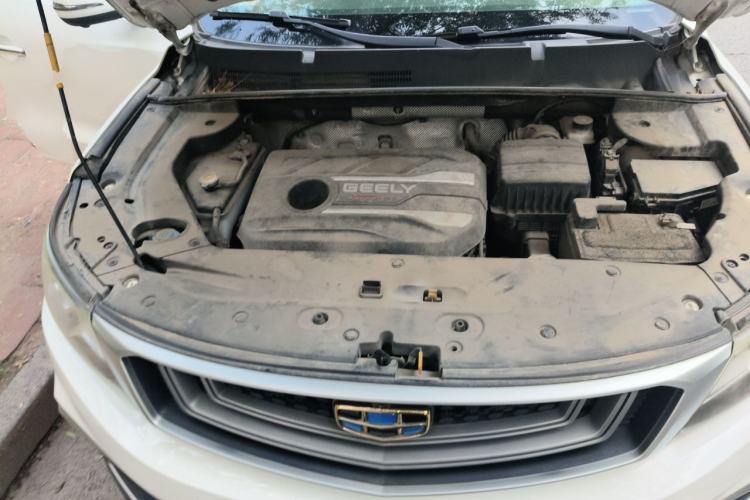 Used Geely Auto Vision X6 2018 1.4T CVT 4G Connected Flagship Edition Engine Bay