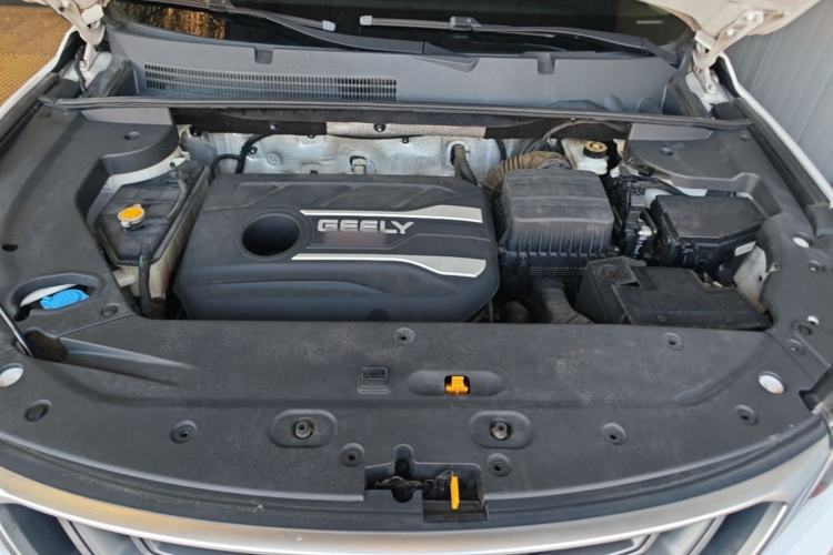 Used Geely Auto Vision X6 2018 1.4T CVT 4G Connected Flagship Edition Engine Bay