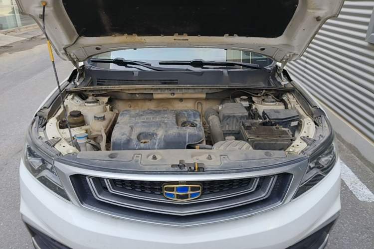 Used Geely Auto Vision X6 2018 1.8L Manual 4G Connect Luxury Edition Engine Bay