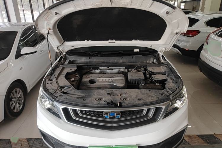 Used Geely Auto Vision X6 2018 1.4T CVT 4G Connected Flagship Edition Engine Bay