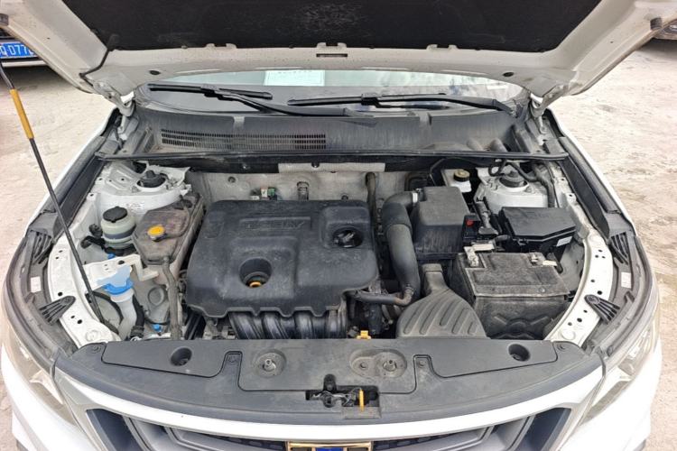 Used Geely Auto Vision X6 2018 1.8L Manual 4G Connect Luxury Edition Engine Bay