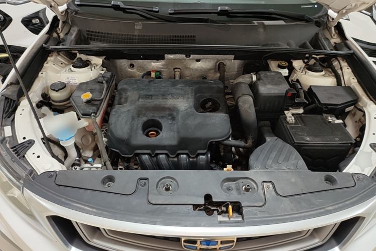 Used Geely Auto Vision X6 2018 1.8L Manual 4G Connect Luxury Edition Engine Bay