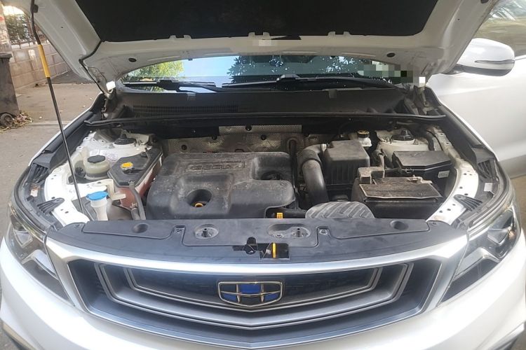Used Geely Auto Vision X6 2018 1.8L Manual 4G Connect Luxury Edition Engine Bay