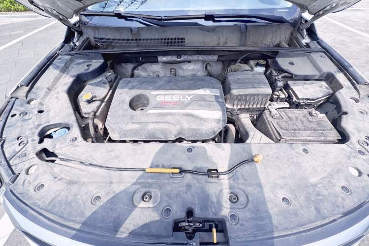 Used Geely Auto Vision X6 2018 1.4T CVT 4G Connected Luxury Version Engine Bay