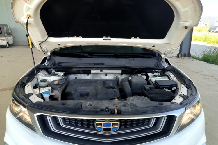 Used Geely Auto Vision X6 2018 1.8L Manual 4G Connect Luxury Edition Engine Bay