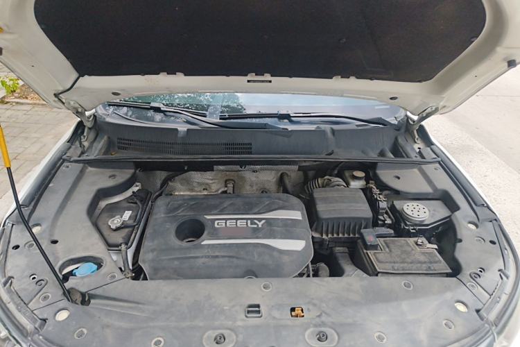 Used Geely Auto Vision X6 2018 1.4T CVT 4G Connected Flagship Edition Engine Bay