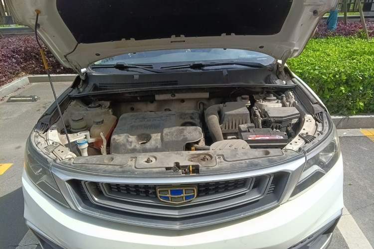 Used Geely Auto Vision X6 2018 1.8L Manual 4G Connect Luxury Edition Engine Bay