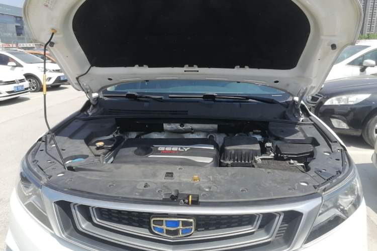 Used Geely Auto Vision X6 2018 1.4T CVT 4G Connected Luxury Version Engine Bay