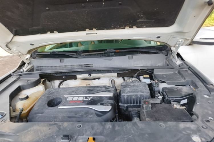 Used Geely Auto Vision X6 2018 1.4T CVT 4G Connected Luxury Version Engine Bay