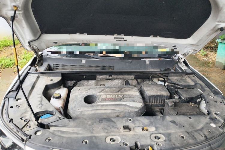 Used Geely Auto Vision X6 2018 1.4T CVT 4G Connected Luxury Version Engine Bay