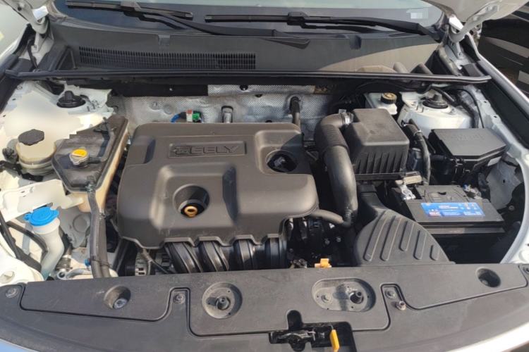 Used Geely Auto Vision X6 2018 1.8L Manual 4G Connect Luxury Edition Engine Bay