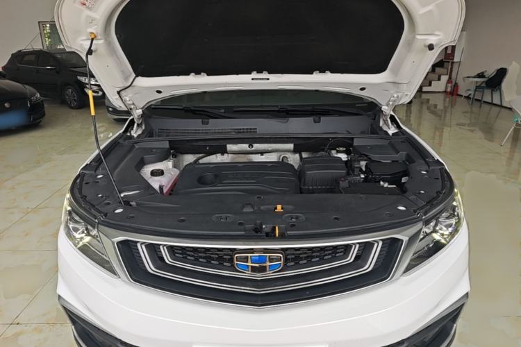 Used Geely Auto Vision X6 2018 1.4T CVT 4G Connected Luxury Version Engine Bay
