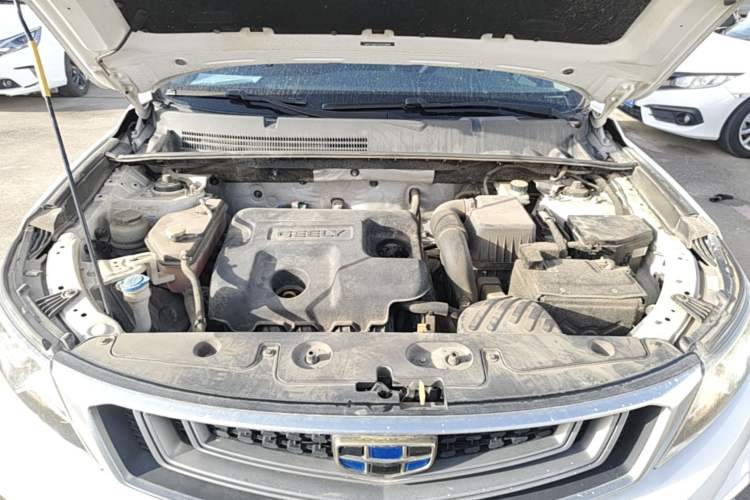 Used Geely Auto Vision X6 2018 1.8L Manual 4G Connect Luxury Edition Engine Bay