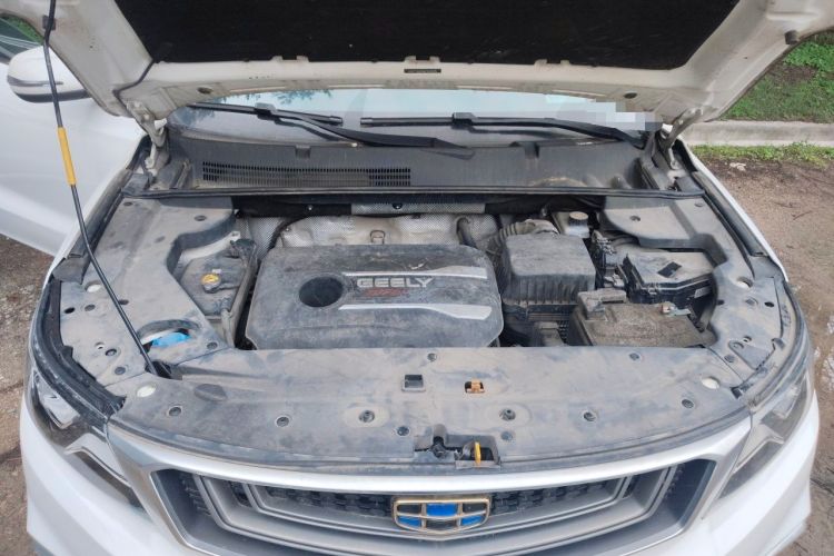 Used Geely Auto Vision X6 2018 1.4T CVT 4G Connected Luxury Version Engine Bay