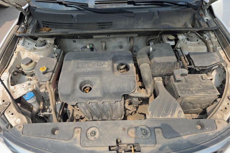 Used Geely Auto Vision X6 2018 1.8L Manual 4G Connect Luxury Edition Engine Bay