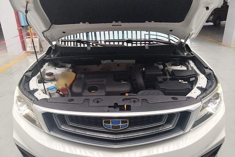 Used Geely Auto Vision X6 2018 1.8L Manual 4G Connect Luxury Edition Engine Bay