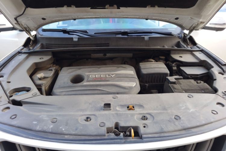 Used Geely Auto Vision X6 2018 1.4T CVT 4G Connected Flagship Edition Engine Bay