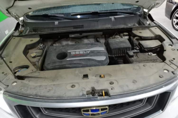 Used Geely Auto Vision X6 2018 1.4T CVT 4G Connected Flagship Edition Engine Bay