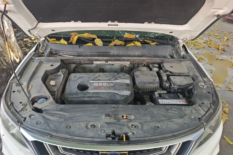 Used Geely Auto Vision X6 2018 1.4T CVT 4G Connected Flagship Edition Engine Bay